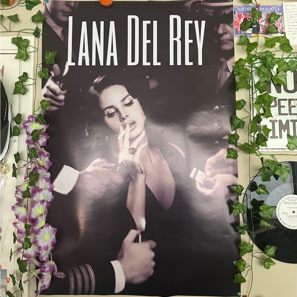 Lana Del Ray poster
